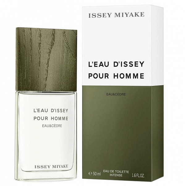 Туалетна вода Issey Miyake L'Eau d'Issey Pour Homme Eau&Cèdre для чоловіків — edt 50 ml