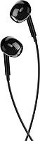 Наушники проводные с микрофоном XO EP43 black