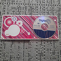 Диски DVD-RW DIDGITEX SLIM BOX 4,7 gb 6x скоростные