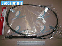 Трос гальма стоянки Hyundai GETZ 02- (вир-во Jakoparts) J3920516 UA60