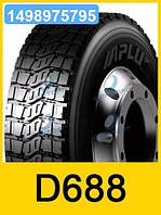 Шина 10,00R20 149/146K D688 (APLUS) з камерою та обидною стричкою 8004057 UA60