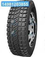 Шина 9,00R20 144/142K (16PR) RS622 (Roadshine) з камерою та ободной стричкою 90020RS622 UA60