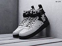 Nike air force 1 sf best sale mid white
