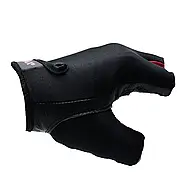 Рукавички для фітнесу MadMax MFG-251 Rainbow Rubine Red L, фото 2