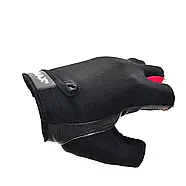 Рукавички для фітнесу MadMax MFG-251 Rainbow Rubine Red L, фото 3