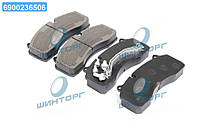 Колодка гальм. диск. TWIN (компл. на вись) RENAULT MIDLUM (RIDER) ST 29181PRO UA60