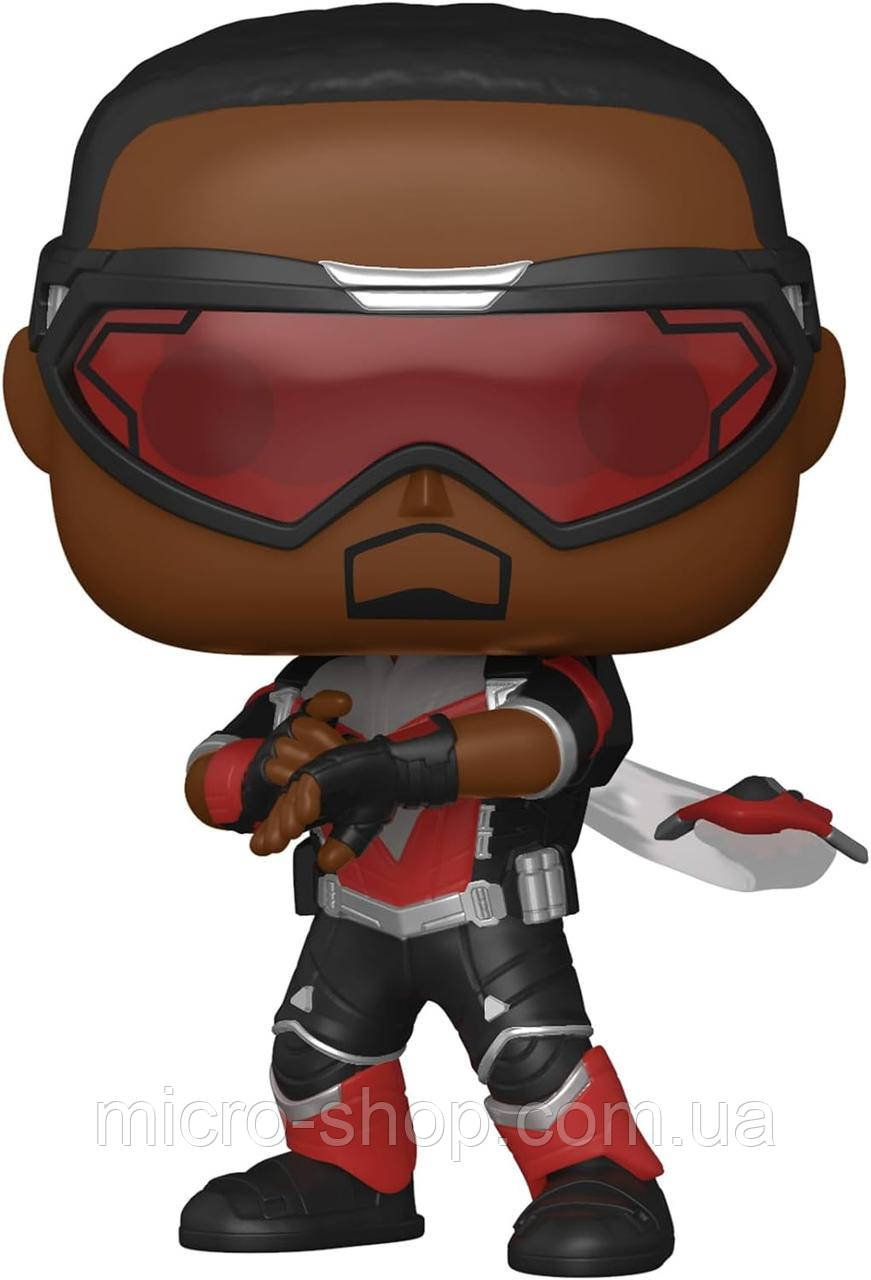 Фігурка Фанко Поп Марвел: Сокіл і Зимовий Солдат Funko POP Marvel: The Falcon and The Winter Soldier - Falcon