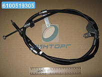 Трос ручного гальма (вир-во Parts-Mall) PTA-360 UA60