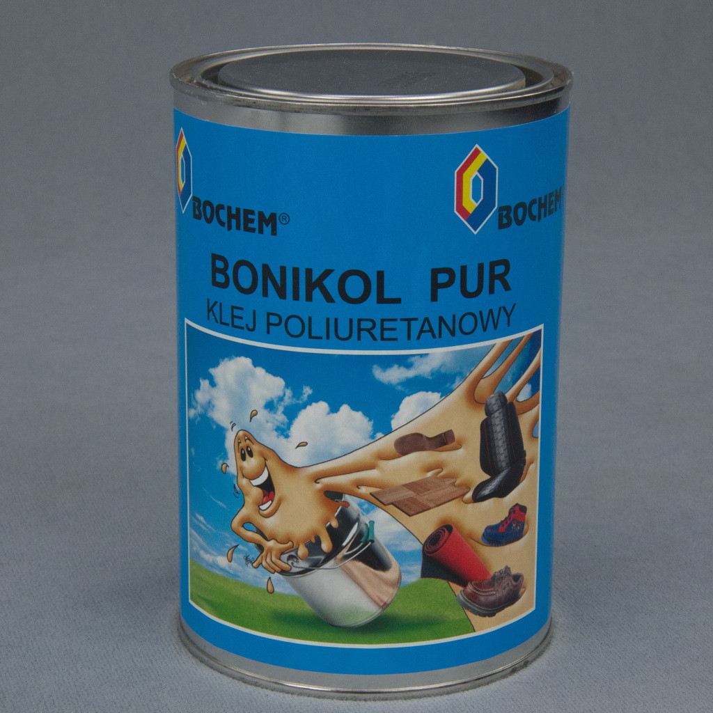 Купить Клей полиуретановый Bonicol PUR 1л (десмокол) для кожзама, ткани ...
