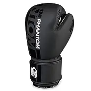 Боксерські рукавиці Phantom APEX Black 16 унцій, фото 3
