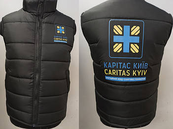 теплі жилети 300 сінтепоні