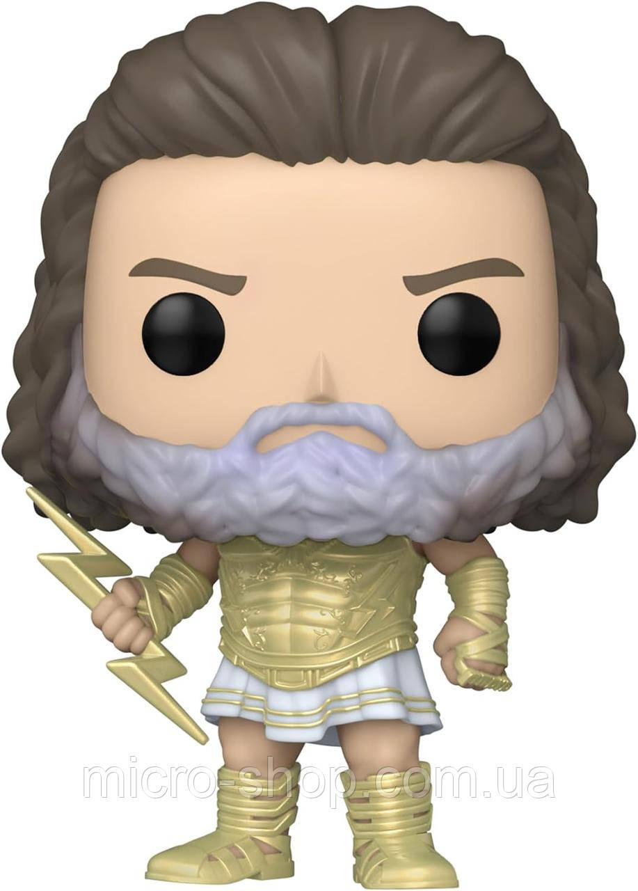 Колекційна фігурка Фанко Поп! Марвел Кохання та грім Зевс Funko Pop! Marvel Thor: Love and Thunder Zeus