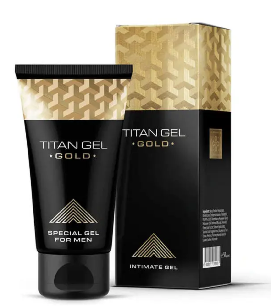 Гель для збільшення члена та покращення ерекції Titan Gel Gold (Титан гель Голд), 50 мл.