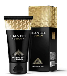 Гель для збільшення члена та покращення ерекції Titan Gel Gold (Титан гель Голд), 50 мл.