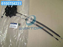 Замок двери задньой ливой Hyundai Santa Fe 06- (вир-во Mobis) 814102B000 UA60