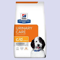 Сухой корм Hill's Prescription Diet c/d для собак Уход за мочевыделительной системой с курицей 4 кг