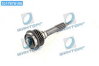 Вал КПП первинний MYY5T ISUZU, Богдан Е2 14 шлиц  DK8972529241 UA60