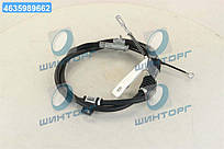 Трос ручного гальма SSANGYONG KYRON 06- лив., L=1385/1060 (RIDER) RD.4442K10397 UA60