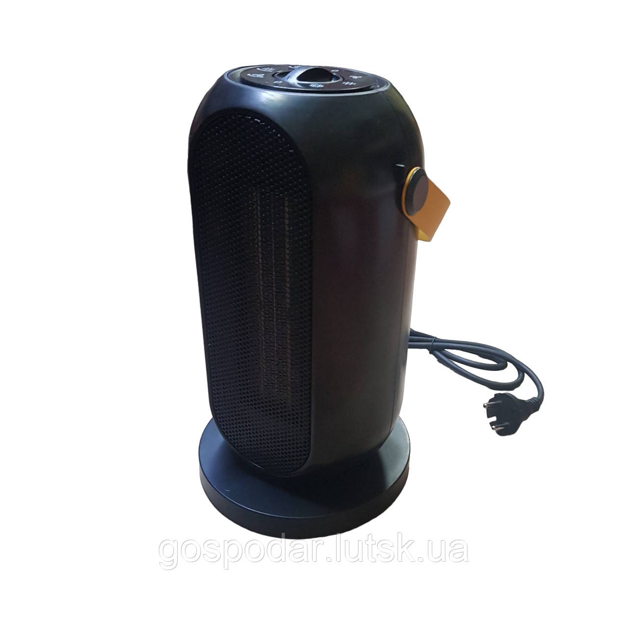 Керамічний тепловентилятор Space Heater 1500Вт з поворотом