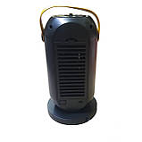 Керамічний тепловентилятор Space Heater 1500Вт з поворотом, фото 5