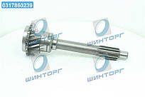 Вал первинний КПП ГАЗ 3309 з кильцем синхронизатора  3309-1701024 UA60