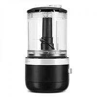 Кухонный комбайн KitchenAid беспроводной 5KFCB519EBM черный матовый b