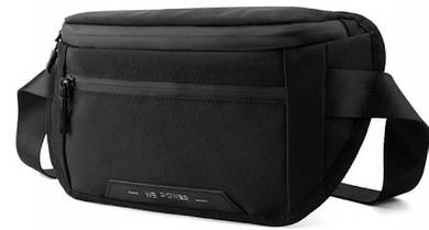 Сумка поясна Confident чорна