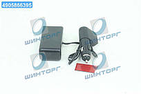 Розгалужувач прикурювача, 3в1, USB, 1000mA, подовжувач, LED индикатор,  WF-024 UA60