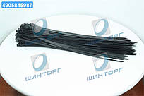 Хомут пластиковий 9х430мм. чорний 100шт./уп.  DK22-9х430BK UA60
