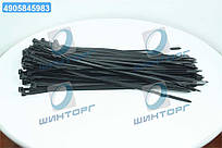 Хомут пластиковий 7.6х400мм. чорний 100шт./уп.  DK22-7.6х400BK UA60