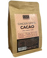 Какао порошок Ginger Spice 350 гр. C&С с кардамоном и имберем