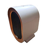 Керамічний тепловентилятор Space Heater потужнстю 1.2кВт, обігрів до 15м/кв., фото 4