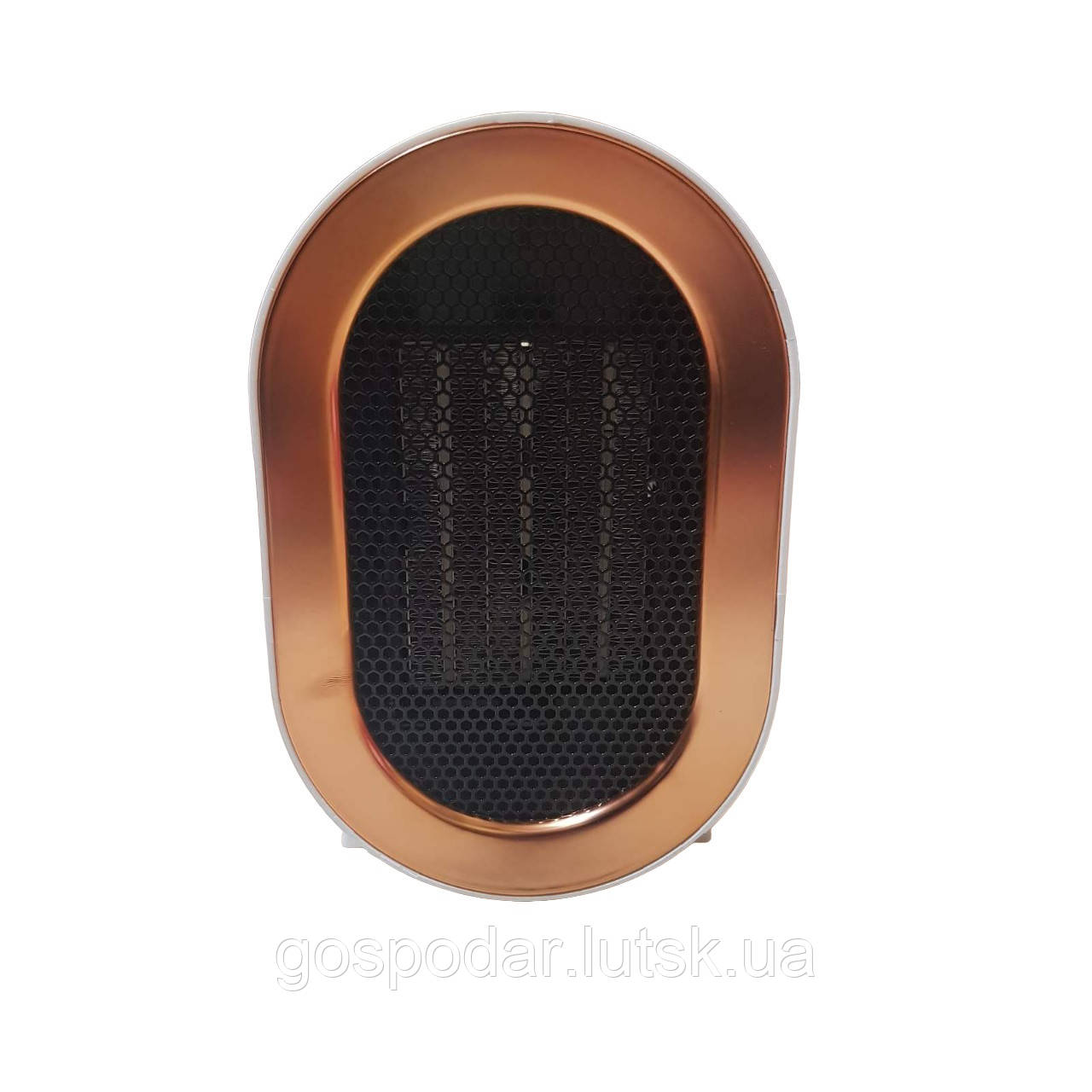 Керамічний тепловентилятор Space Heater потужнстю 1.2кВт, обігрів до 15м/кв.