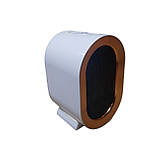 Керамічний тепловентилятор Space Heater потужнстю 1.2кВт, обігрів до 15м/кв., фото 3