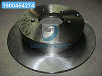 Диск гальмивний задний MITSUBISHI ASX, OUTLANDER II (вир-во ASHIKA) 61-05-501 UA60