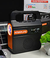 Система автономного освещения YOBOLIFE Solar Digital Kit 25 часов