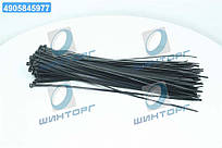 Хомут пластиковий 4.5х350мм. чорний 100шт./пак.  DK22-4.5х350BK UA60