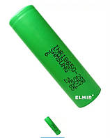 Аккумулятор Samsung 18650 2500 mAh Green Li-ion (INR18650-25R)