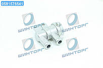 Кран обигривача ГАЗ 3302, 3307 керамичний. 3307-8101150 UA60
