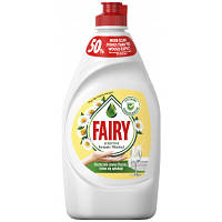 Средство для ручного мытья посуды Fairy Нежные руки Ромашка и Витамин Е 450 мл (4015400956303) g
