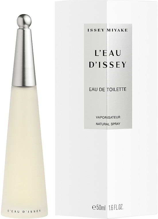 Туалетна вода Issey Miyake L'Eau Dissey для жінок — edt 50 ml (прим'ята), фото 1