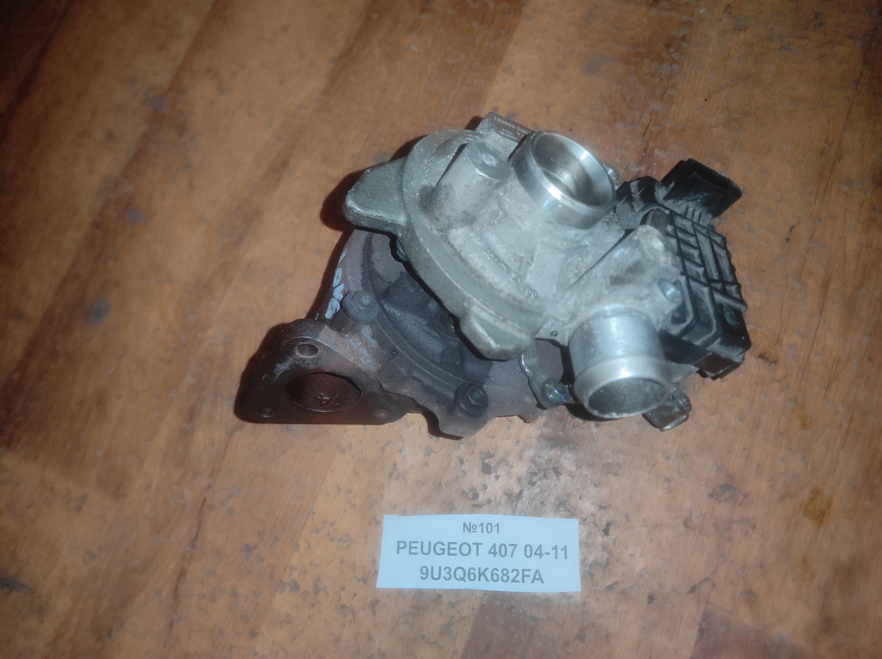 №101 Турбіна 9U3Q6K682FA для Peugeot 407 04-11