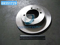 Диск гальмивний MITSUBISHI/VOLVO Carisma/S40/V40 задн. (вир-во ABS) 16591 UA60