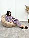Махровий жіночий костюм-піжама "Palmira", фото 2