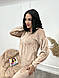 Махровий жіночий костюм-піжама "Palmira", фото 8