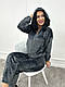 Махровий жіночий костюм-піжама "Palmira", фото 10