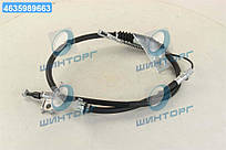 Трос ручного гальма SSANGYONG KYRON 06- прав., L=1217/901 (RIDER) RD.4442K10078 UA60