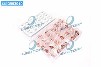 Набир мидних шайб №1 Ф5*9-Ф28*36 (570 шт) (RIDER) RD11570ZK UA60