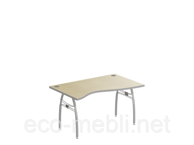 Стіл (1389х900х750) М 80-81 клен/сірий