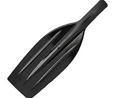 Лопать весла велика